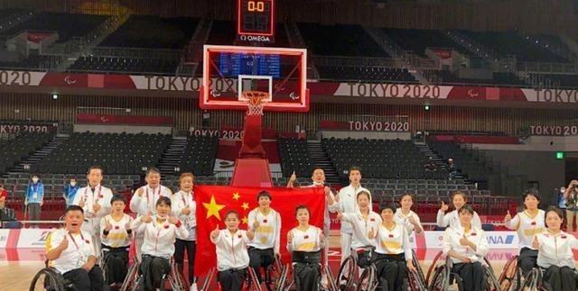 央视直播！中国轮椅女篮冲击残奥金牌 5战全胜底气足 有望创造历史(1)