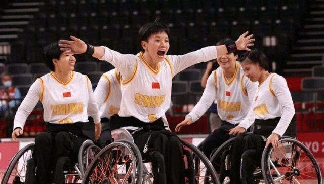 央视直播！中国轮椅女篮冲击残奥金牌 5战全胜底气足 有望创造历史(3)