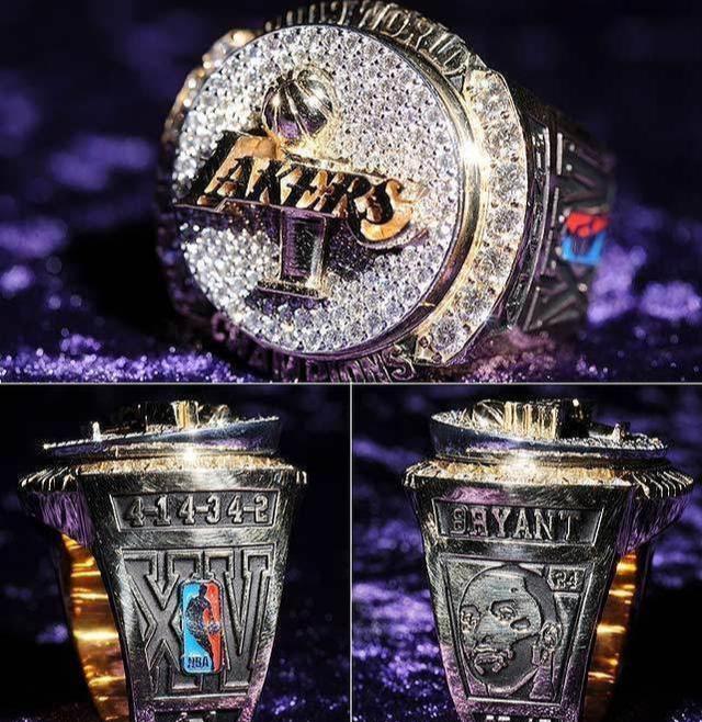 NBA篮球历史上，哪个冠军戒指设计最有创意和纪念意义？(2)