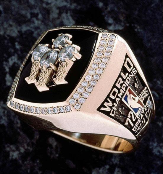 NBA篮球历史上，哪个冠军戒指设计最有创意和纪念意义？(4)