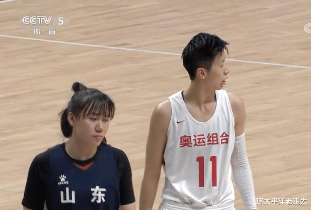 110-74！中国女篮晋级全运会决赛，4场狂胜212分，李月汝制霸内线(2)