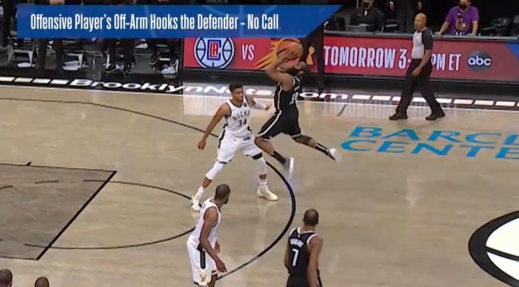 哈登尴尬了！NBA官方出台新规定：用手勾字母哥的投篮方式不再吹犯规！