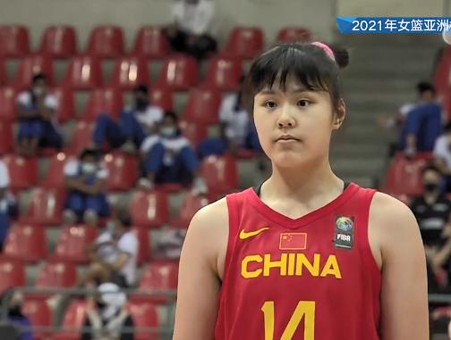 好样的！中国女篮大爆发，李月汝黄思静带队打13比2，压制日本队(1)
