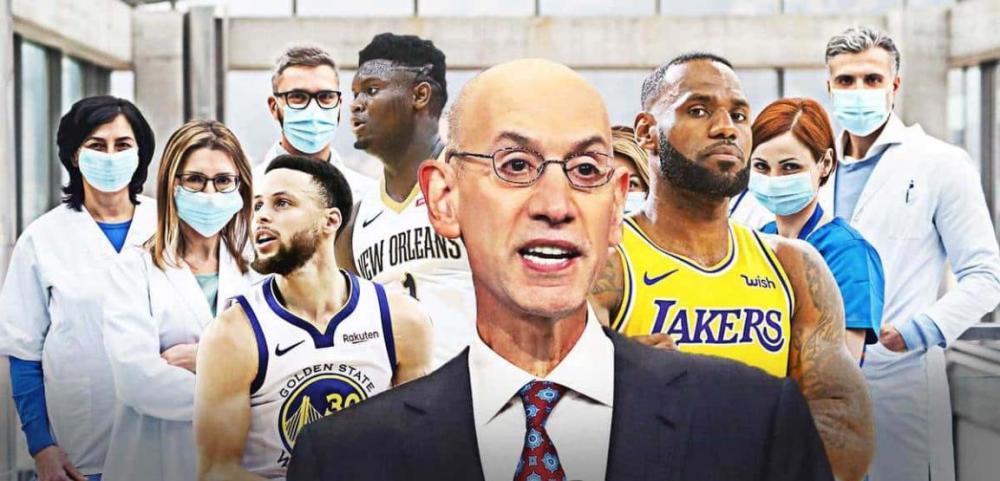 NBA官宣重大决定，取消对球员的核酸检测，防疫规定已形同虚设