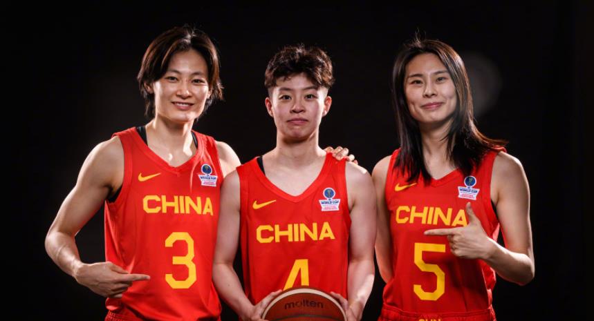 正式官宣！中国女篮12人名单出炉，王丽丽落选，杨舒予被放弃