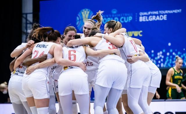 女篮世界杯：韩国涉险晋级，塞尔维亚力破澳大利亚，美国迎大胜(3)