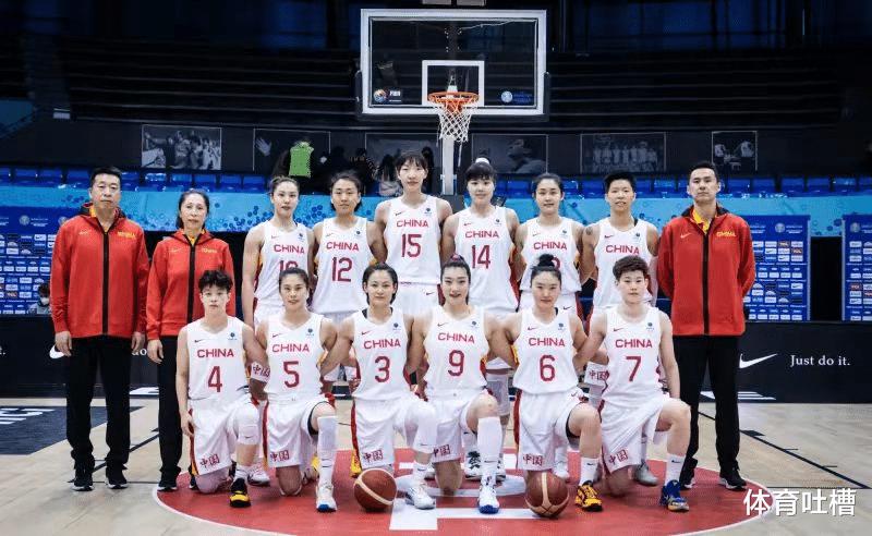 恭喜中国女篮！大胜法国挺进世界杯，中国男篮该学一下了