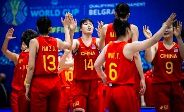正式官宣！中国女篮晋级世界杯12强，新黄金一代全力冲击世界冠军(9)