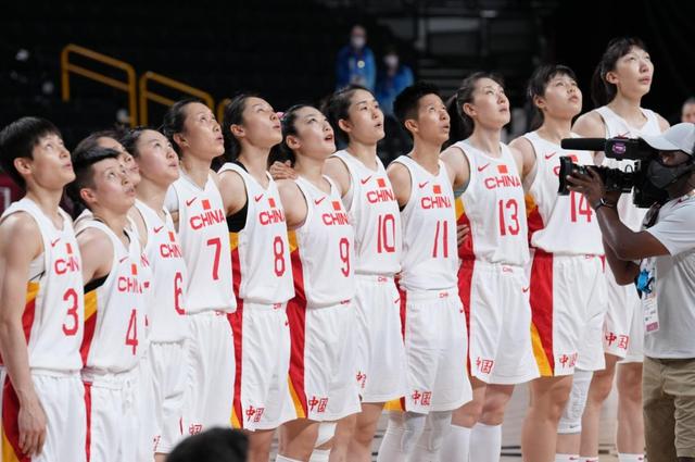 中国女篮4人阳性有变，六大女篮国手表态，恭喜郑薇(3)