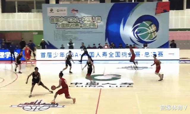 13分4篮板！广东宏远混血新星表现出色，带队夺冠，未来让人期待(2)