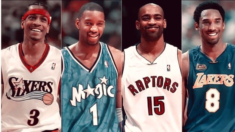 盘点NBA史上最经典的5位全明星球员，哪一届战役最好看(1)