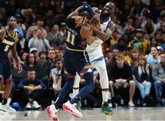 NBA：掘金vs勇士，勇士稳住阵势，拿下比赛