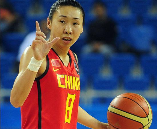 苗立杰自称女版乔丹，中国女篮第一得分后卫，无人可以比拟(5)