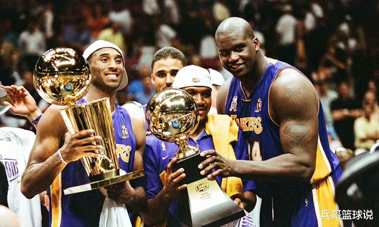 NBA史上最强二人组，成就三连冠伟业，为何却被年轻的马刺掀翻？(8)