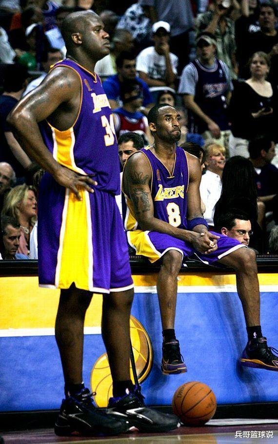 NBA史上最强二人组，成就三连冠伟业，为何却被年轻的马刺掀翻？(10)