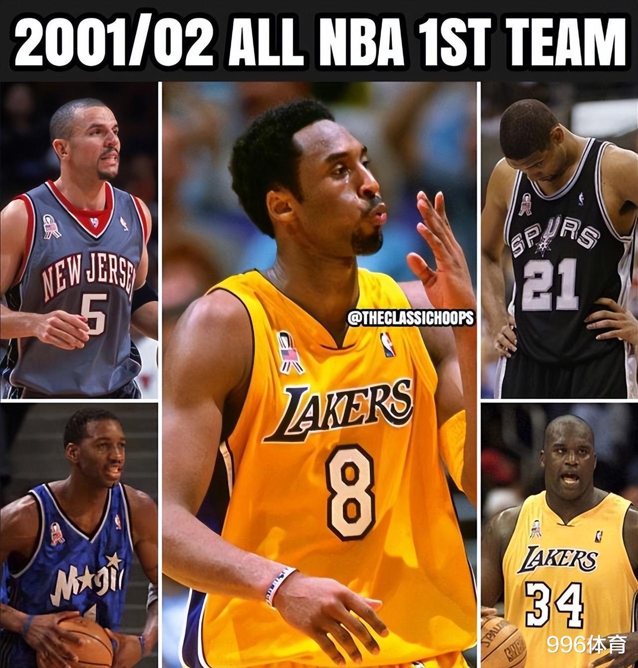 对比2022年一阵和2002年一阵，NBA确实退步了(6)