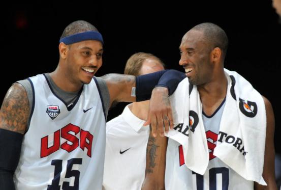 2009年西决，科比与安东尼的“肘击大战”，他们的友情比篮球更深(2)