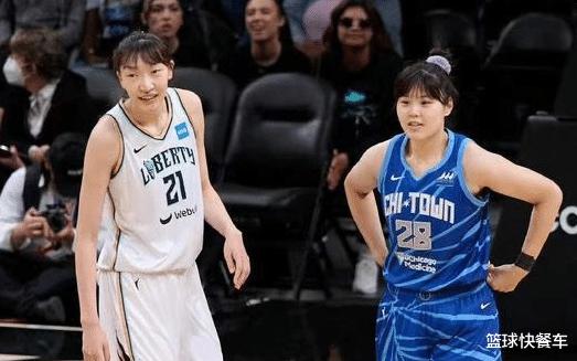 韩旭遗憾落选？WNBA全明星首发出炉：中国女篮双塔集体出局？(3)