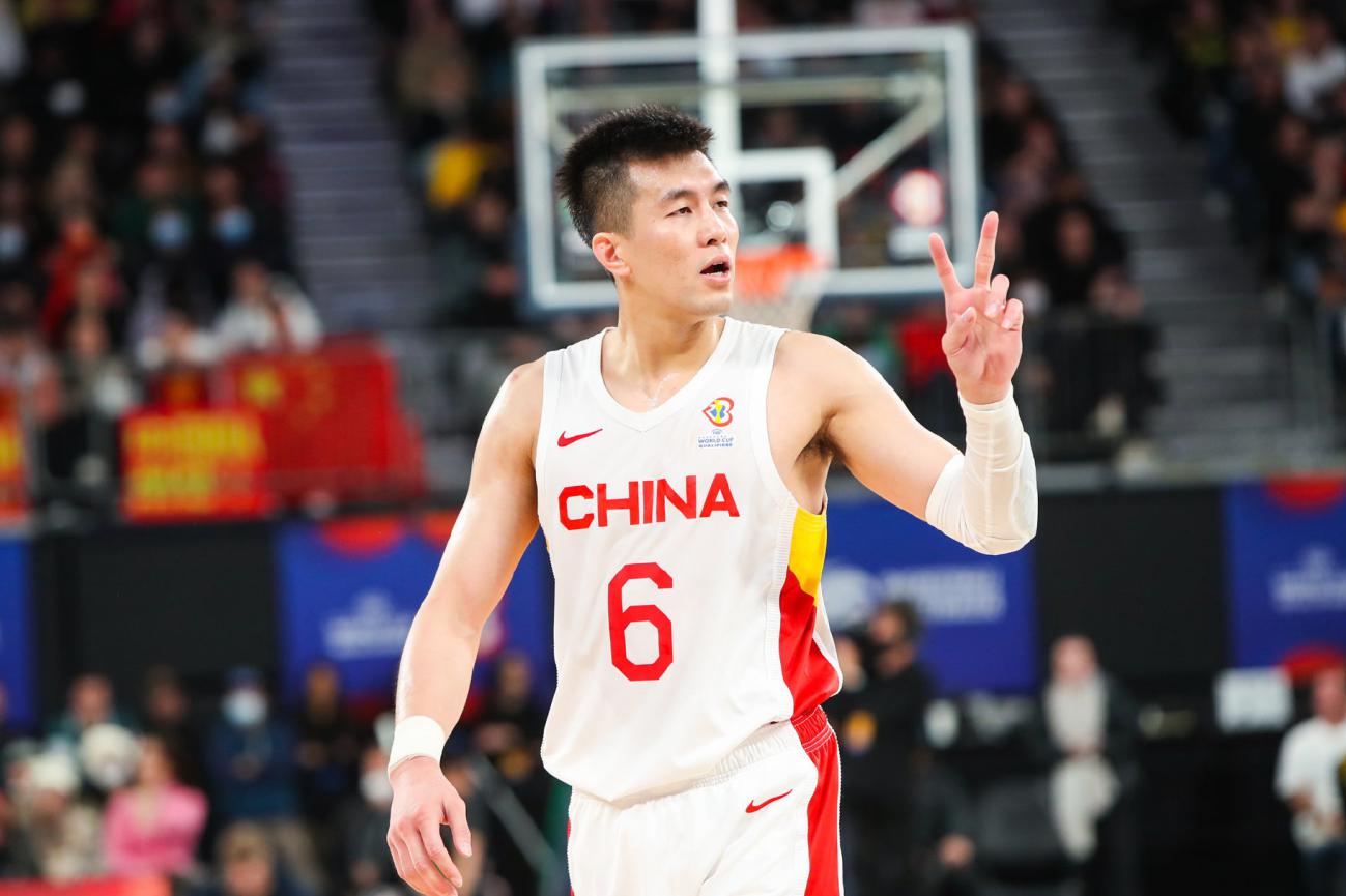 周琦启程和中国男篮会合，金金自信能打NBA，艾伦感谢杜锋！(7)