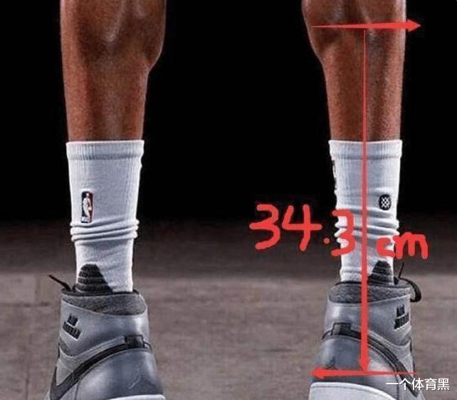 NBA球员离谱的身体构造：伦纳德的手大于46码鞋，字母哥跟腱等于普通人的小腿(3)