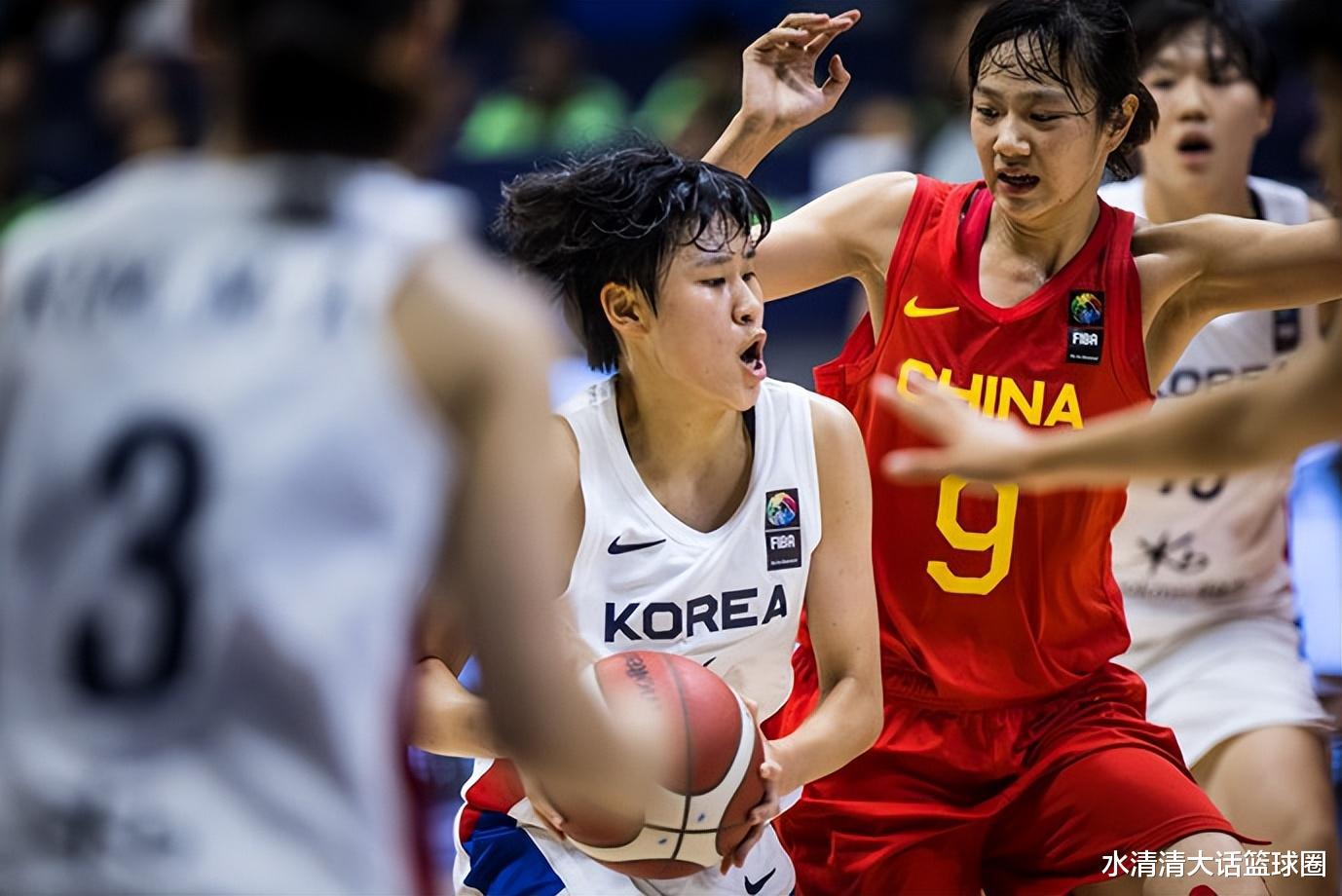 中国U18女篮胜韩国晋级，李昕指导三处“微调”，居功至伟！