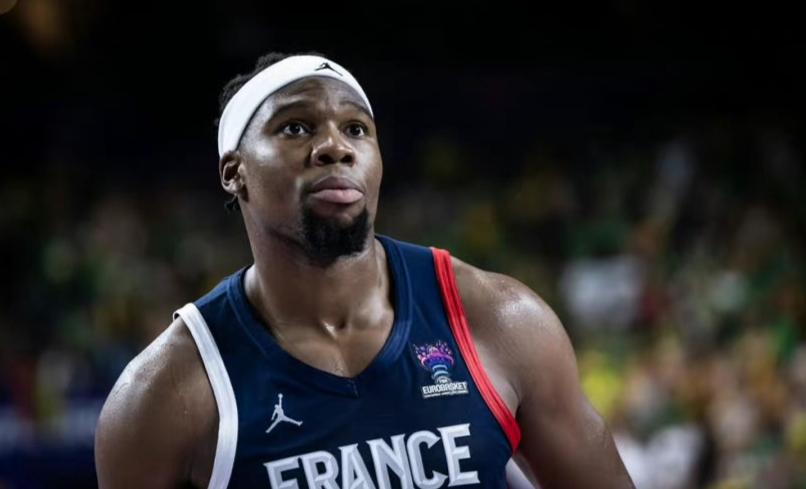 存在感十足 NBA生涯场均仅2分的16顺位秀 如今他誓要带法国争冠