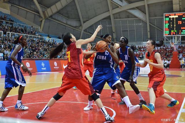 世界杯黑马原形毕露，揭幕战惨败，中国女篮小组前三稳了