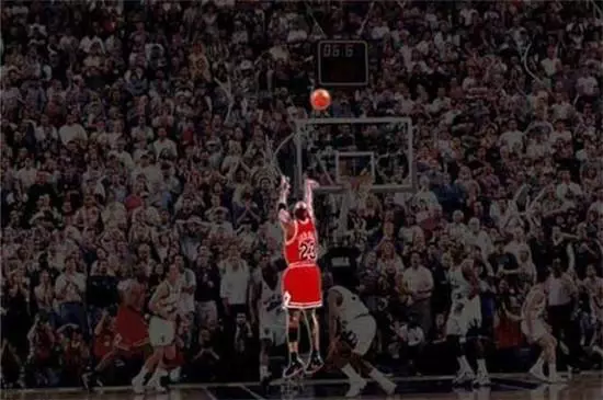 NBA史上中投稳如狗的十大巨星，乔丹第二，第一名无人能防(9)