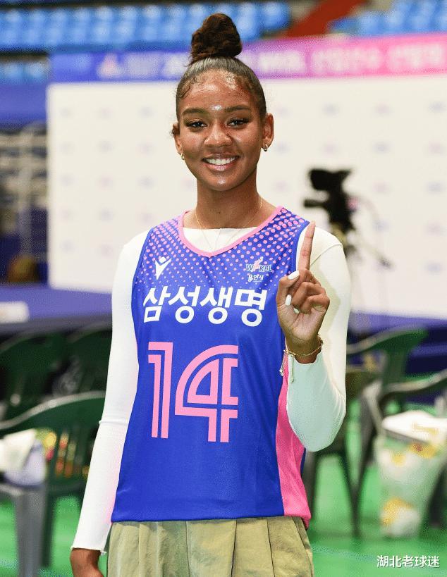 不怕中国女篮？韩媒：黑人女孩渴望为韩国队效力，曾被洛杉矶选中(4)