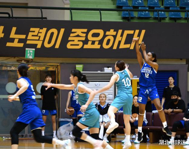 不怕中国女篮？韩媒：黑人女孩渴望为韩国队效力，曾被洛杉矶选中(5)