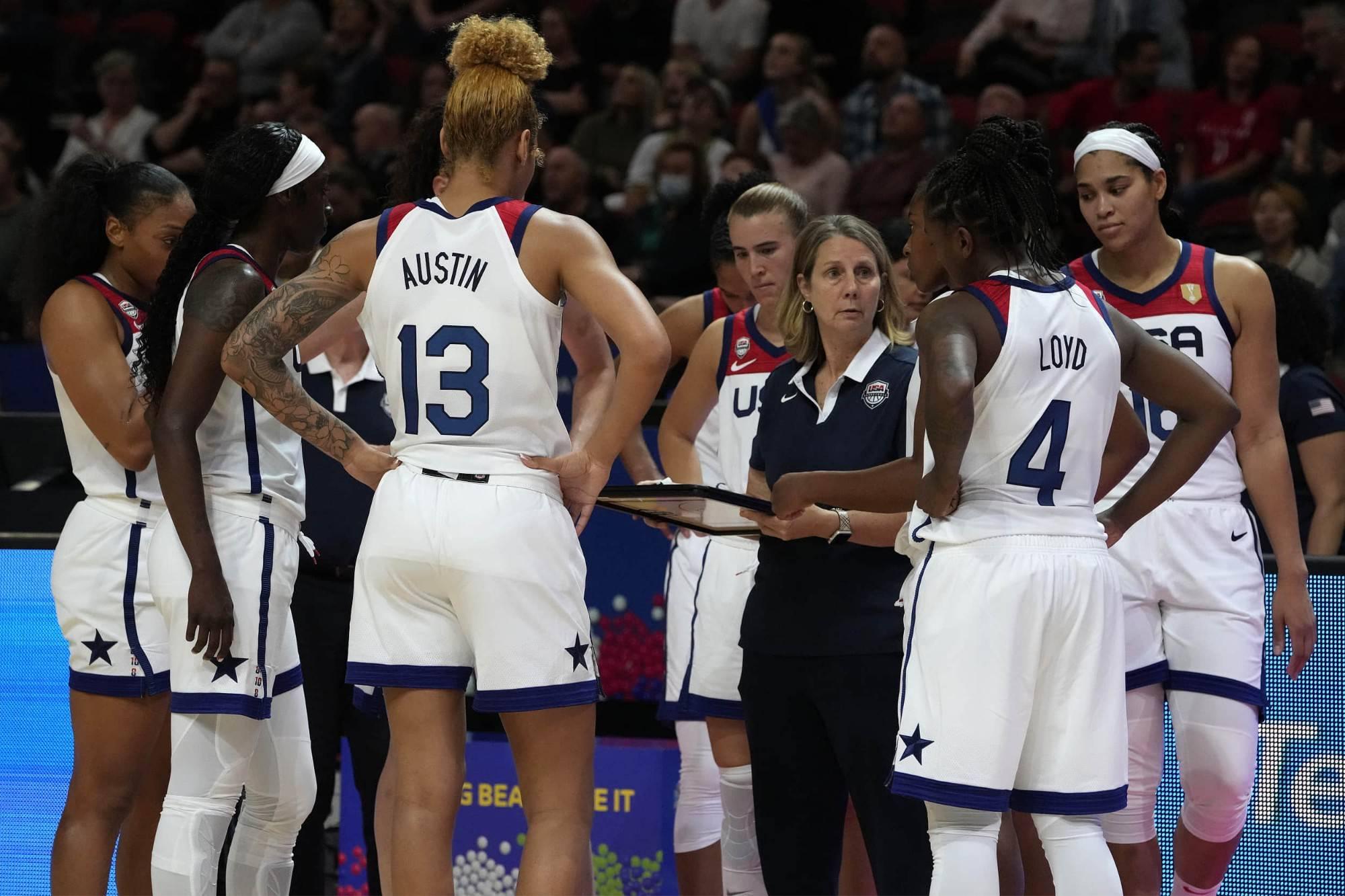美国队单场狂轰145分 创女篮世界杯单场得分记录(1)