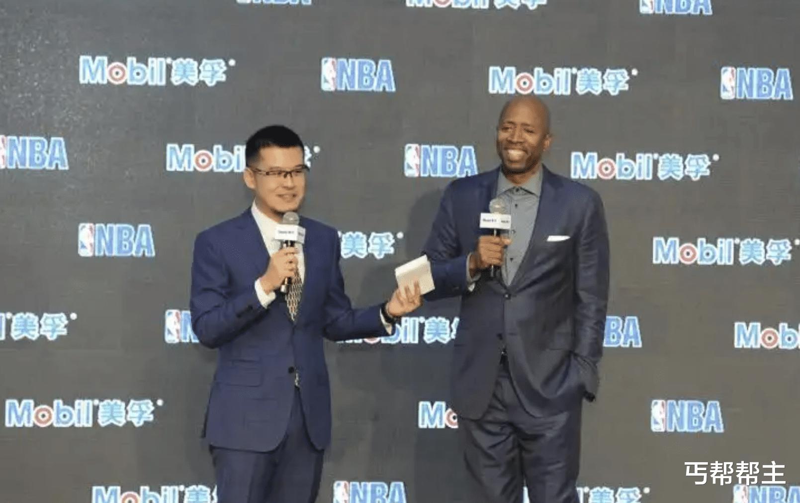 杨毅在直播中感叹，NBA在国内的热度下降了(2)