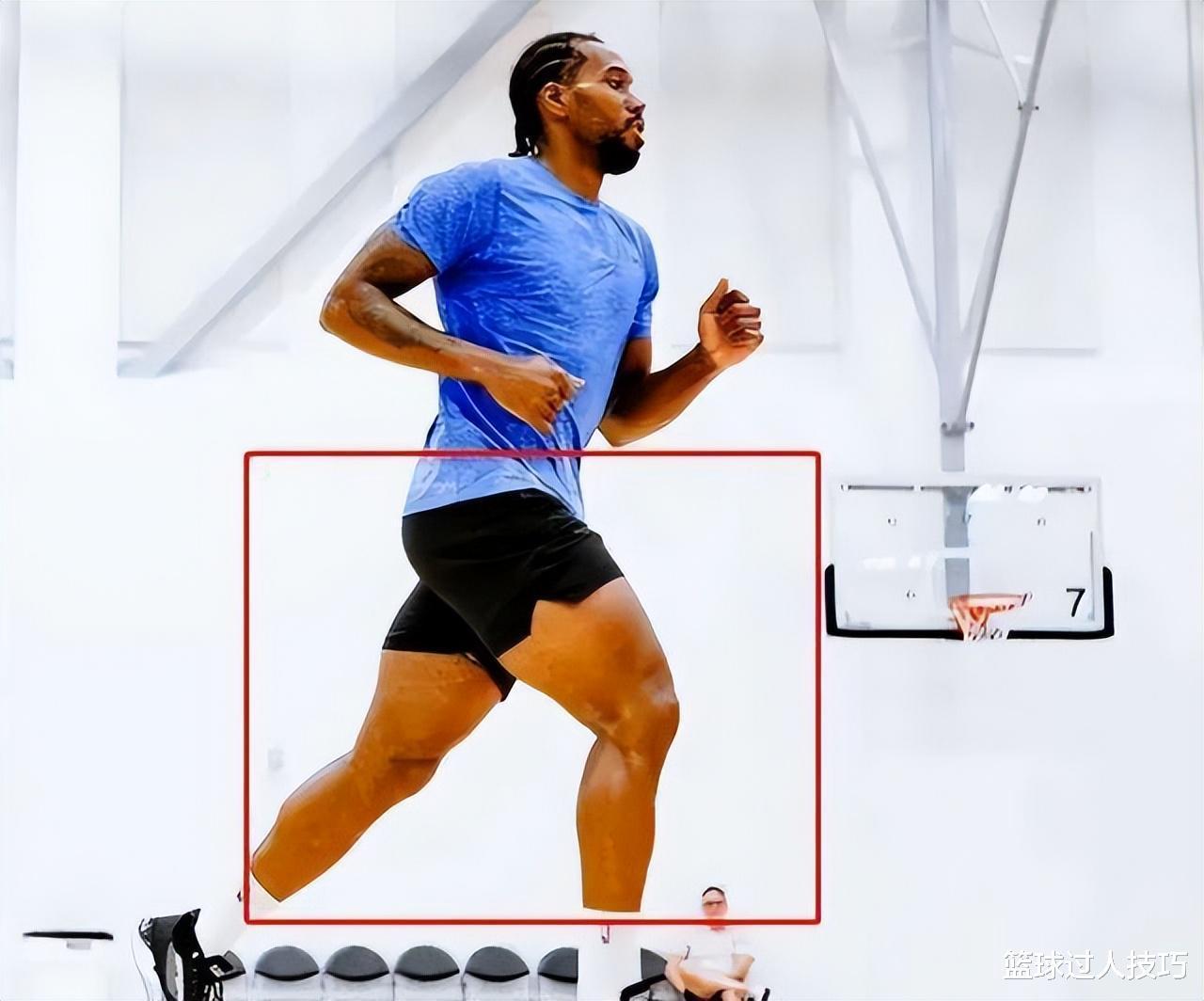 NBA奇特的身体结构：文班亚马穿55码大鞋，伦纳德大腿围度比腰粗(5)