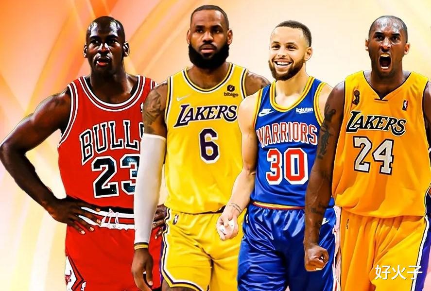 NBA历史6大最佳球队门面巨星：2人堪称一人一城，3人带队傲视联盟(1)