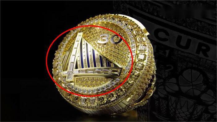 NBA总冠军戒都是怎么设计的？勇士戒指上的神秘数字！(2)