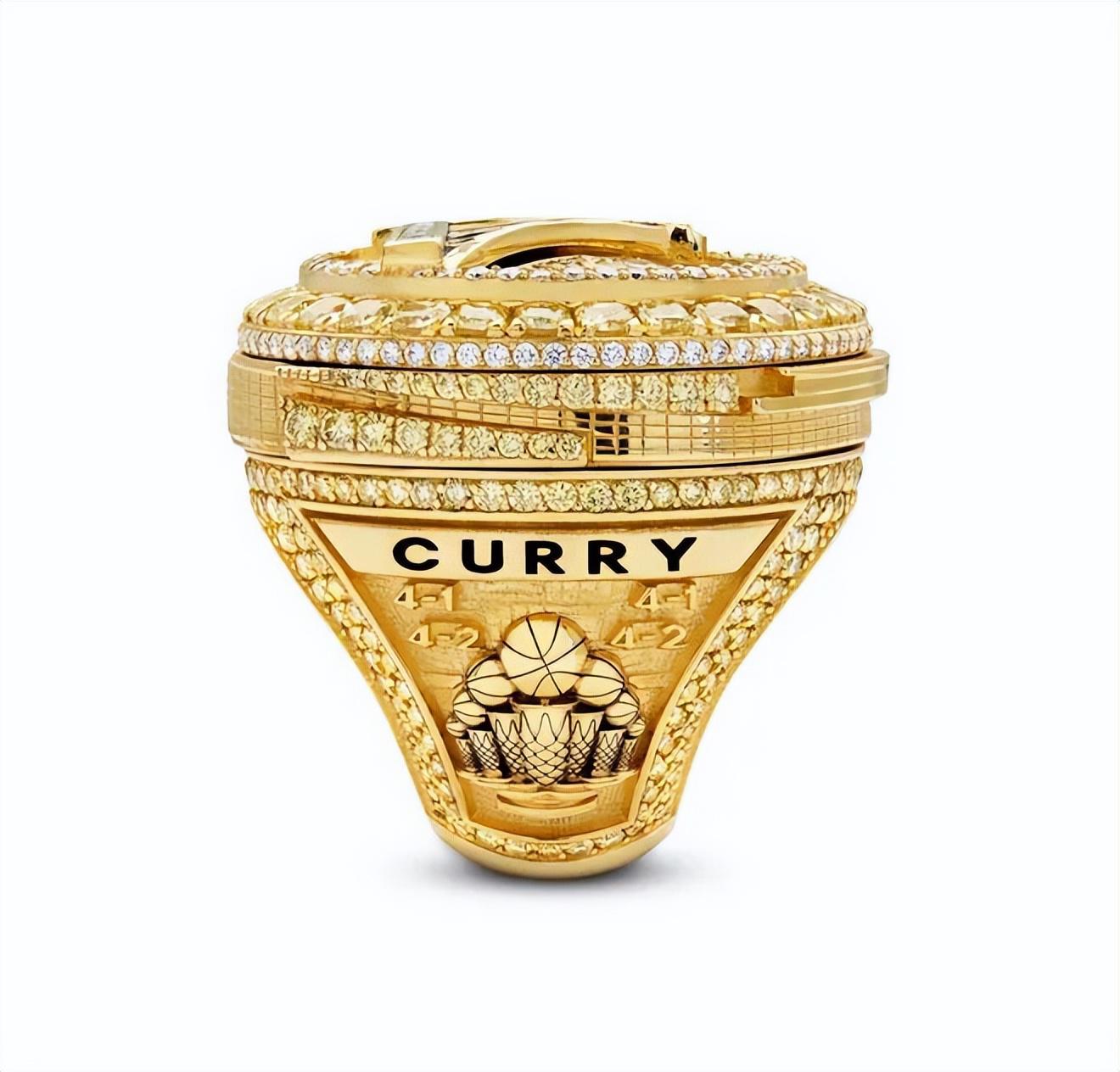 NBA总冠军戒都是怎么设计的？勇士戒指上的神秘数字！(6)