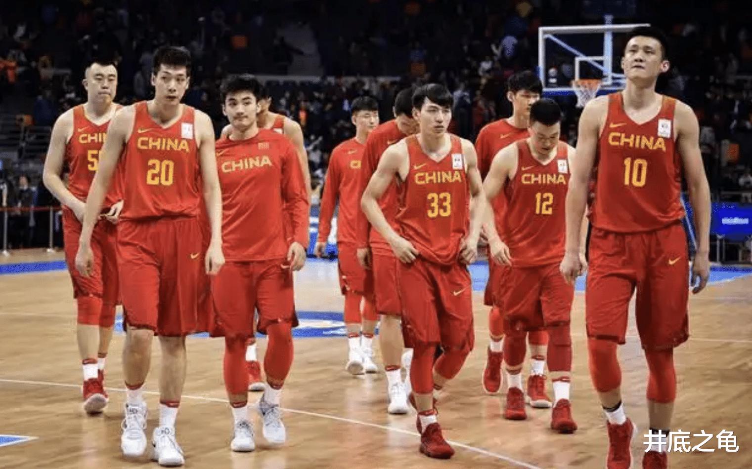 不出意外，中国男篮征战冲击明年世界杯8强，必须使用以下阵容！(2)