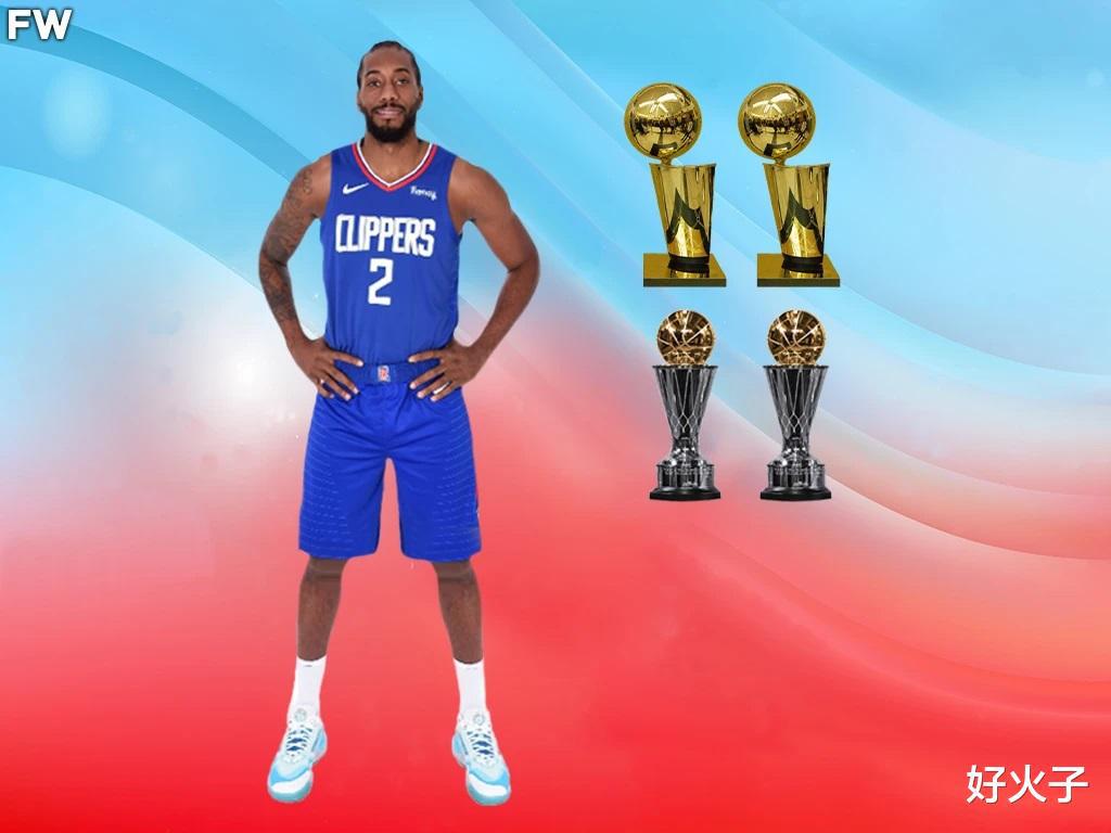 美媒评选NBA成就最高的9大现役球员：4人完成大满贯，5人运气好(6)
