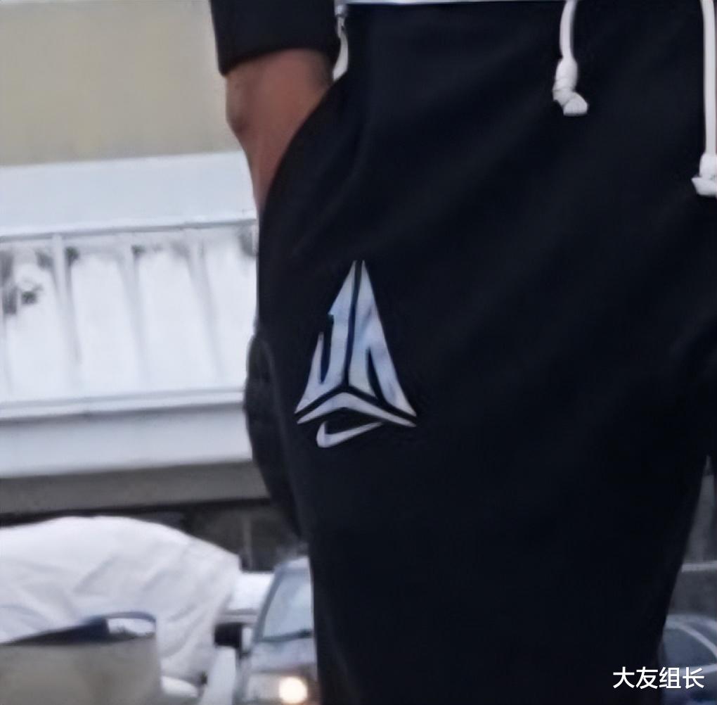 NBA孟菲斯灰熊 腰王莫兰特 最新 Nike 个人专属 Logo 网络曝光(4)