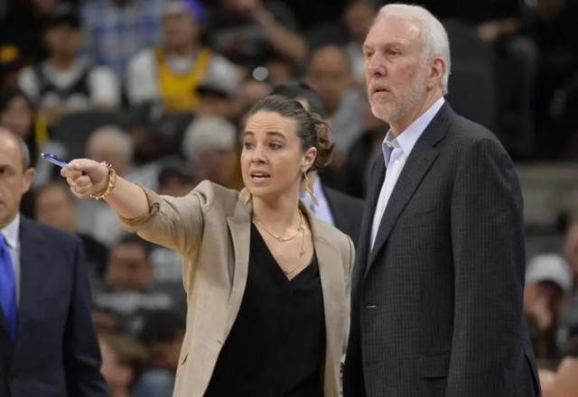 贝基·哈蒙任NBA首位女主教练暂无望，返回女篮带兵