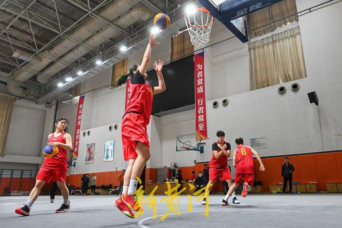 中国三人女篮国家队泉城苦练，即将出征三人篮球亚洲杯(3)