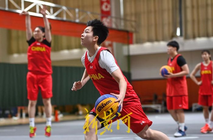 中国三人女篮国家队泉城苦练，即将出征三人篮球亚洲杯(4)