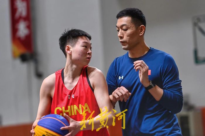 中国三人女篮国家队泉城苦练，即将出征三人篮球亚洲杯(7)