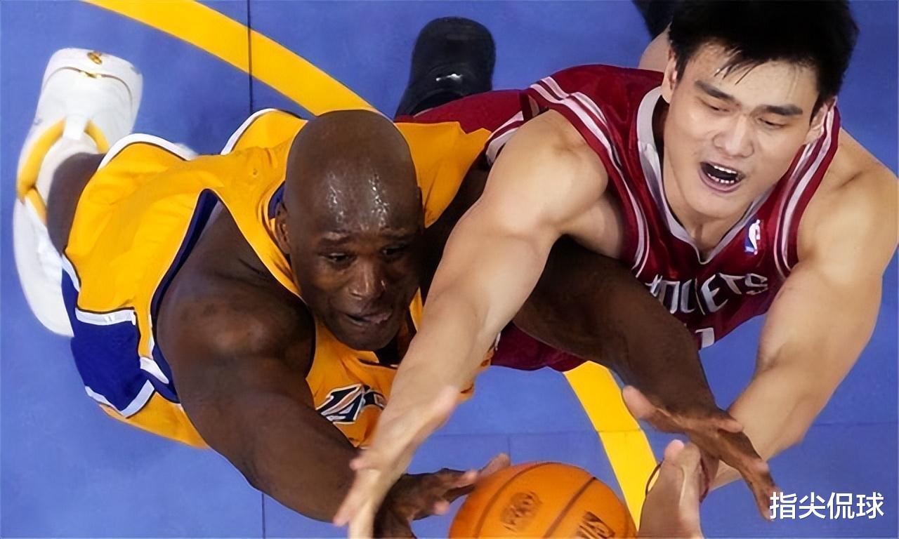 亚洲球员谁的NBA总得分最高？周琦24分，姚明9247分，那八村塁呢(5)