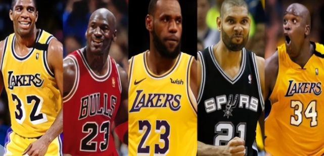 有一说一，NBA这5人组一队，真有望战胜“魔皇神佛鲨”(1)
