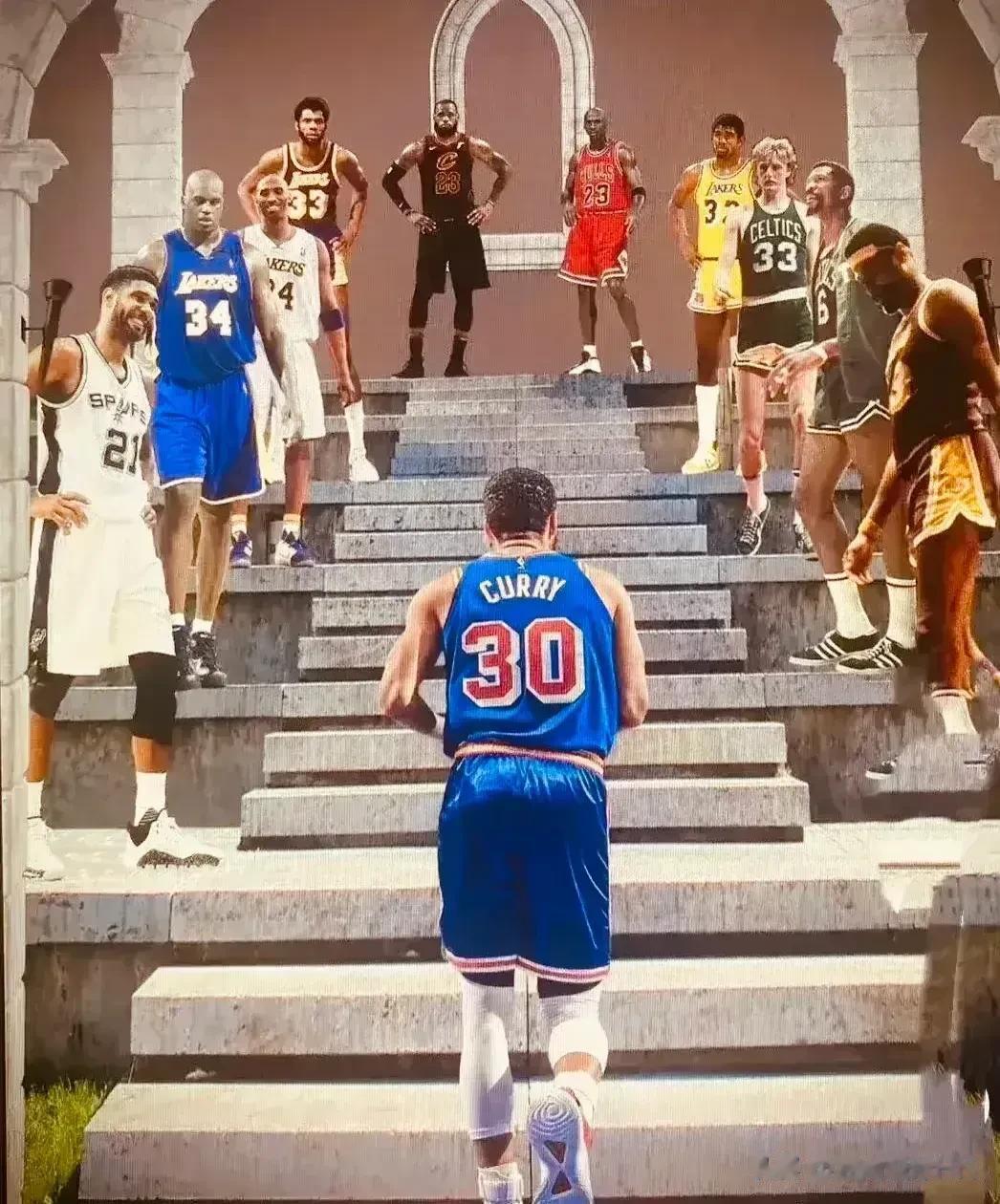 这张图非常中肯！

乔丹代表NBA历史第一人，最伟大的篮球巨星，球品没的说，人品(1)