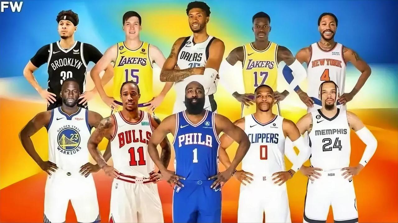 美媒：NBA本赛季结束，以下10位球员，大概率会离队！

1、狄龙-布鲁克斯（灰
