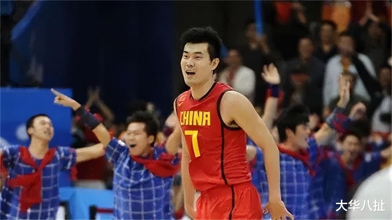 中国男篮黄金一代首发五虎现状：有当官的、当教练的，只有他还在坚持(5)