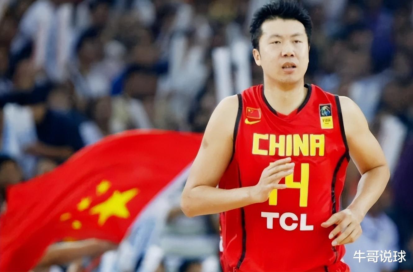 朱芳雨：中国男篮史上，影响力能够达到世界级的，只有3人(3)