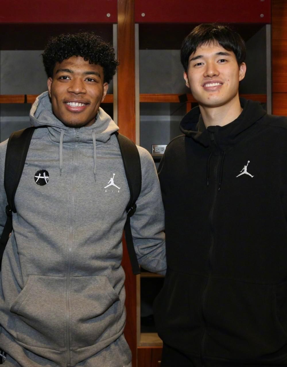 日本男篮集训名单出炉！两大NBA球员领衔，总25人，平均身高1米95(2)